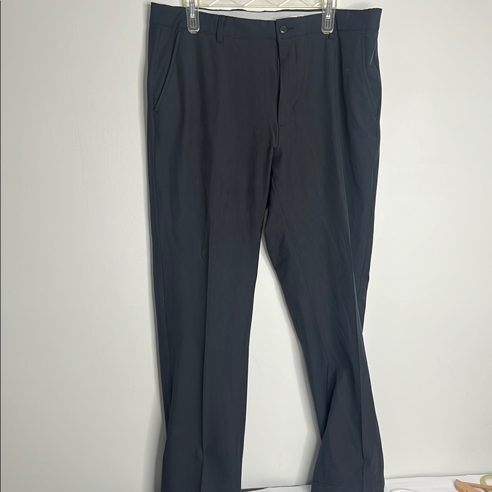 Men's Black Pants Greg Norman Size 36x32